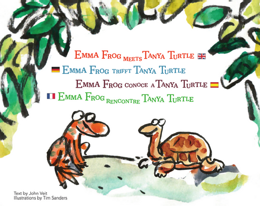 Emma Frog Meets Tanya Turtle