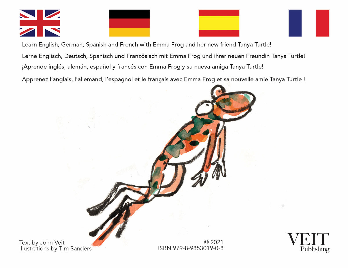 Emma Frog Meets Tanya Turtle