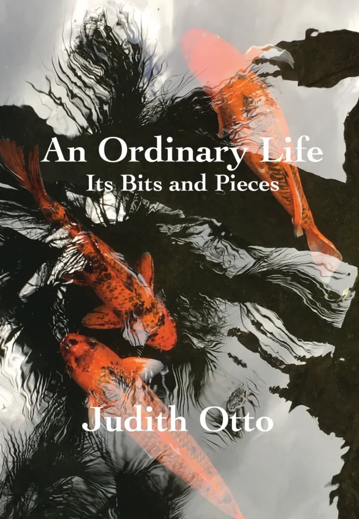 rs=w_1440,h_1440 (2) Book cover of 'An Ordinary Life: Its Bits and Pieces' by Judith Otto with abstract orange and black art.